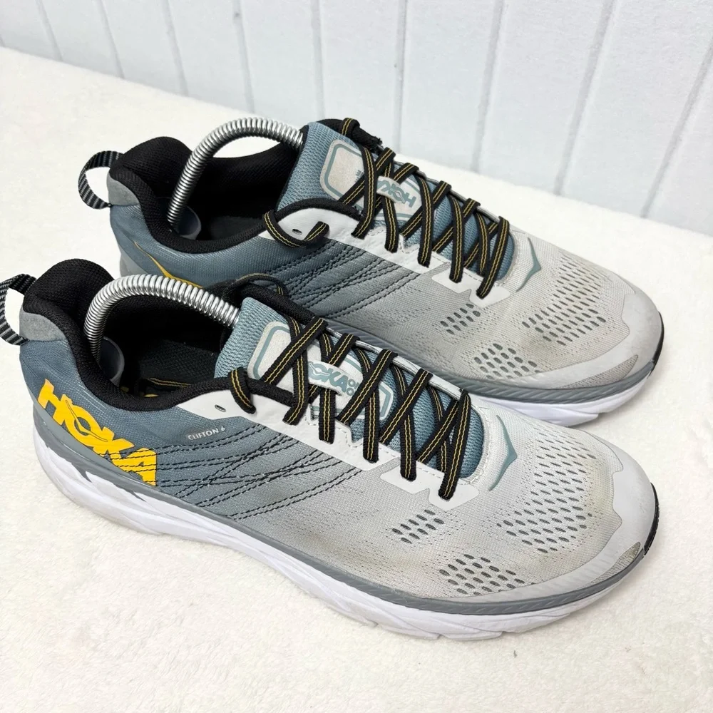Hoka One One sleek gray